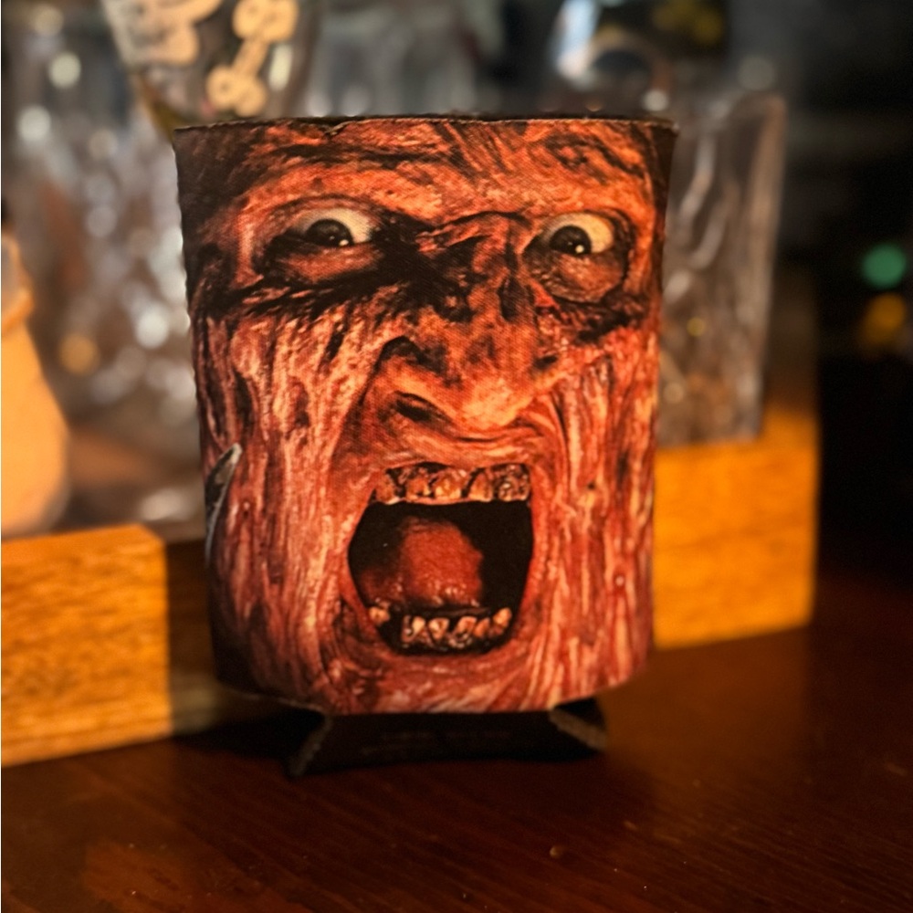 ICUP- Freddy Krueger can koozie